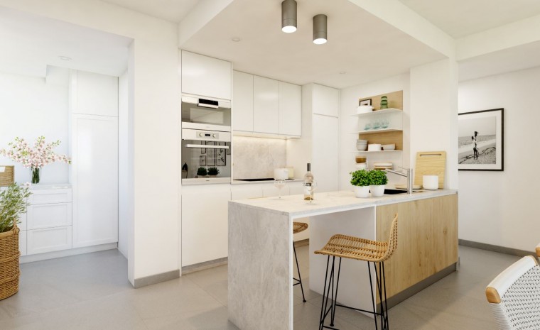 Nueva construcción  - Adosado - Polop