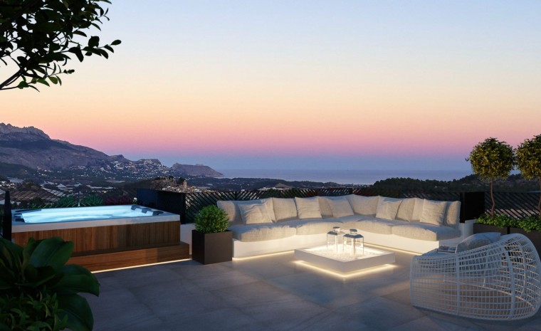 Nueva construcción  - Adosado - Polop