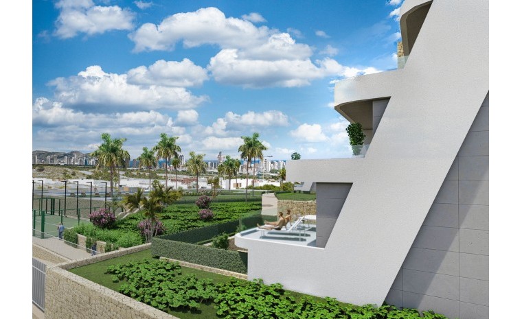 Nueva construcción  - Apartamento - Finestrat
