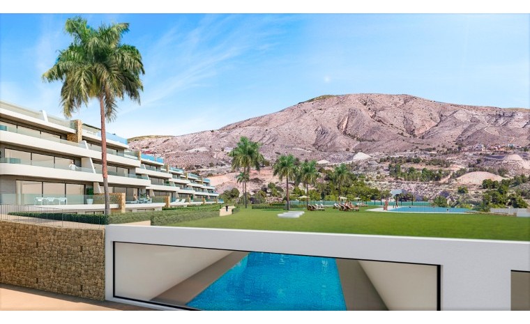 Nueva construcción  - Apartamento - Finestrat