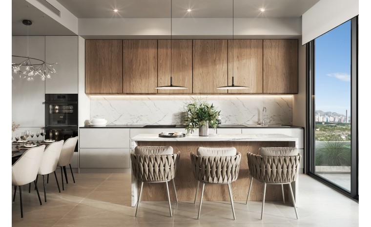 Nueva construcción  - Apartamento - Finestrat