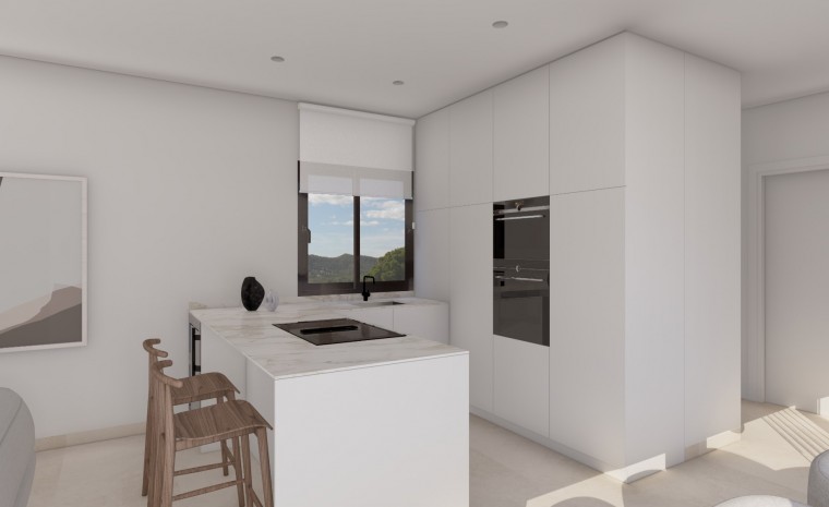 Nouvelle construction - Villa - Finestrat