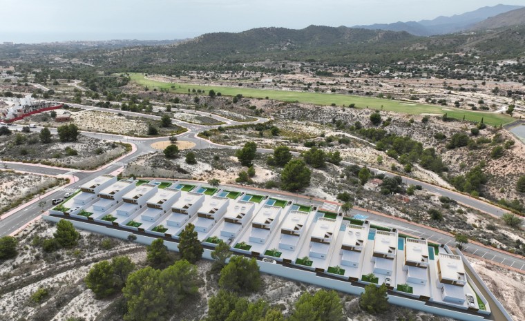 Nouvelle construction - Villa - Finestrat