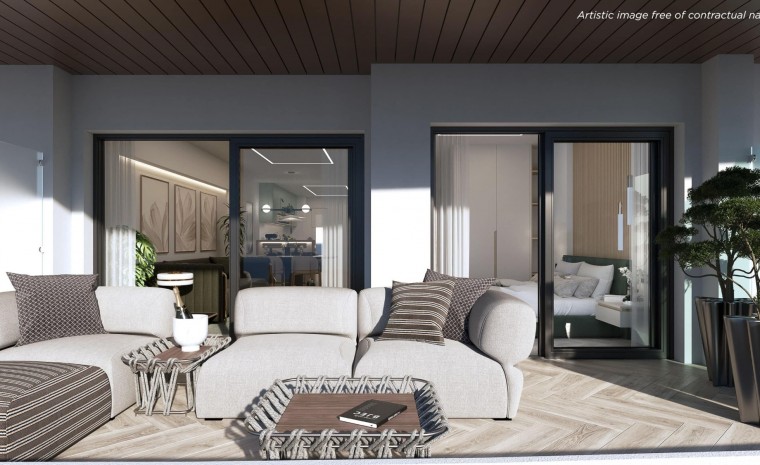 Nueva construcción  - Apartamento - La Manga del Mar Menor