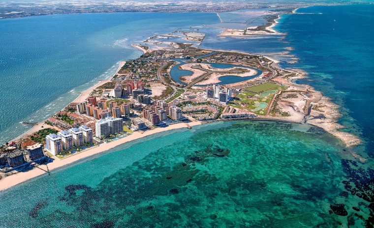 Nueva construcción  - Apartamento - La Manga del Mar Menor