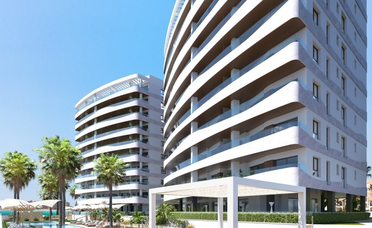 Nueva construcción  - Apartamento - La Manga del Mar Menor