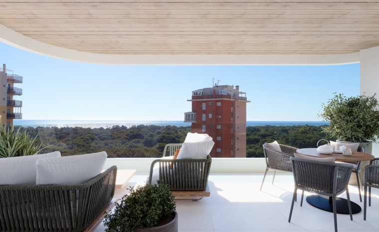 Nowa konstrukcja - Apartament - Guardamar del Segura