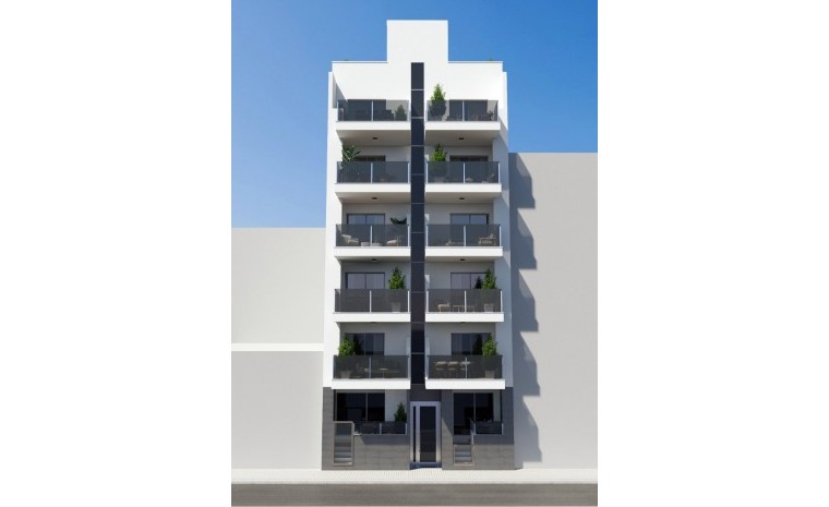 Nowa konstrukcja - Apartament - Torrevieja