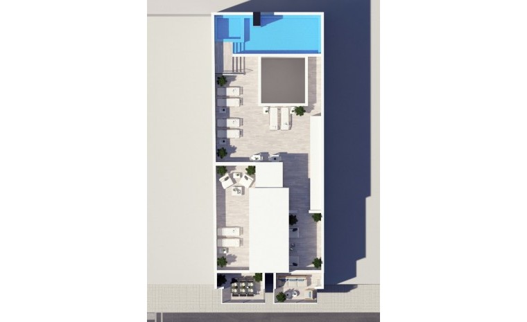 Nowa konstrukcja - Apartament - Torrevieja