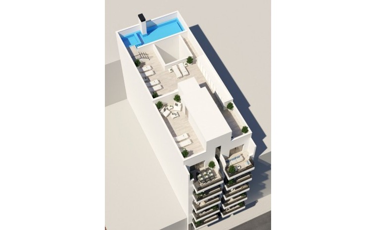 Nowa konstrukcja - Apartament - Torrevieja