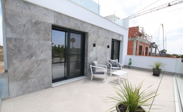 Nueva construcción  - Villa - Pilar de la Horadada