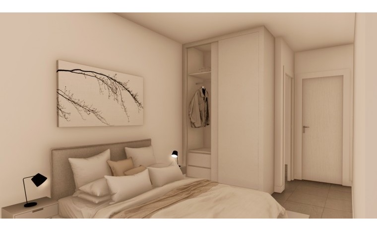 Nowa konstrukcja - Apartament - Torre - Pacheco