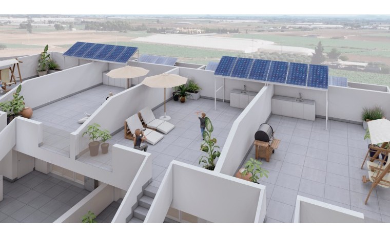 Nowa konstrukcja - Apartament - Torre - Pacheco