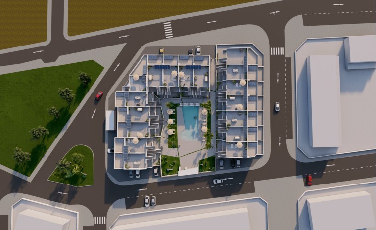 Nowa konstrukcja - Apartament - Torre - Pacheco