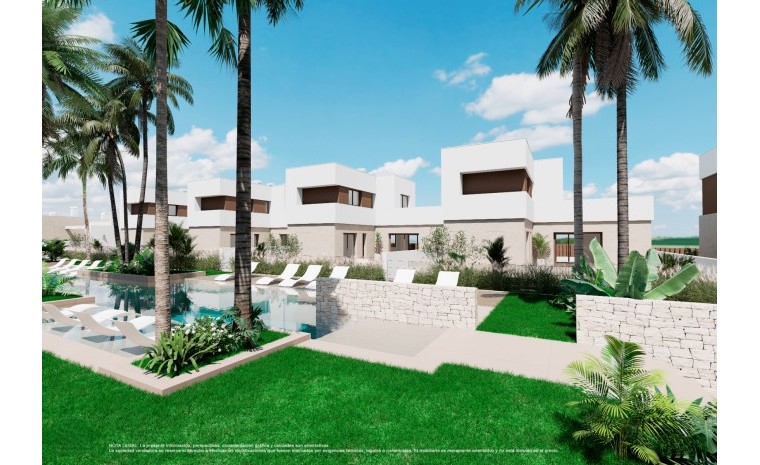 Nueva construcción  - Villa - Los Alcázares