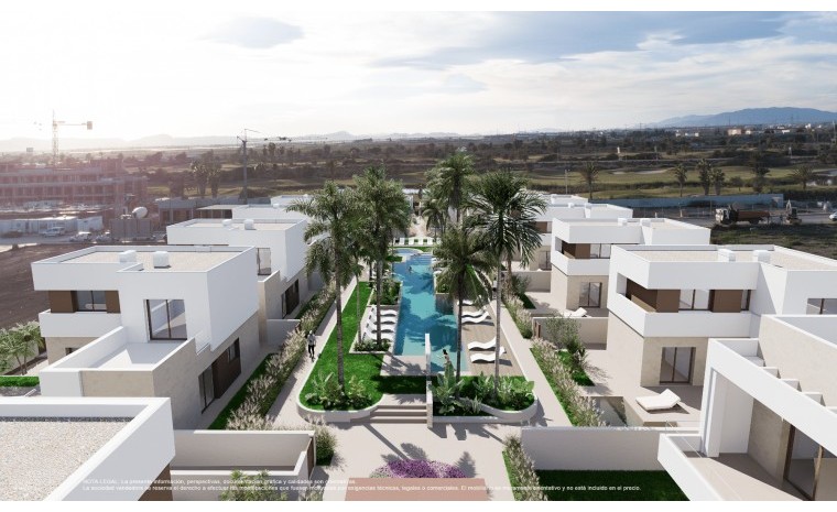 Nueva construcción  - Villa - Los Alcázares