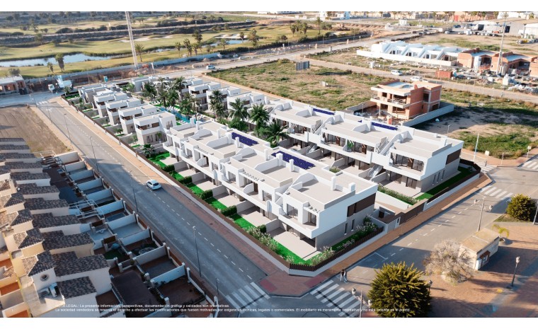 Nueva construcción  - Villa - Los Alcázares