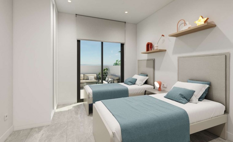 New Build - Apartment - Pilar de la Horadada