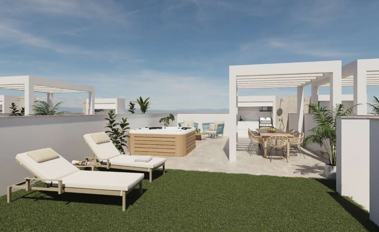 New Build - Apartment - Pilar de la Horadada