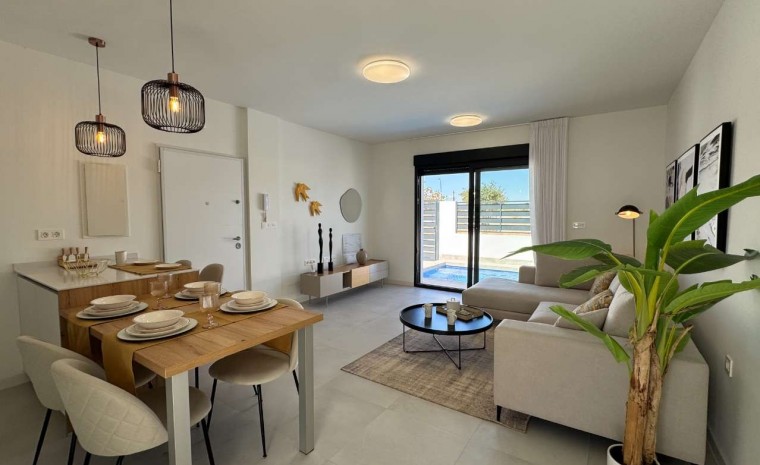New Build - Terraced house - Torre - Pacheco - Roldán