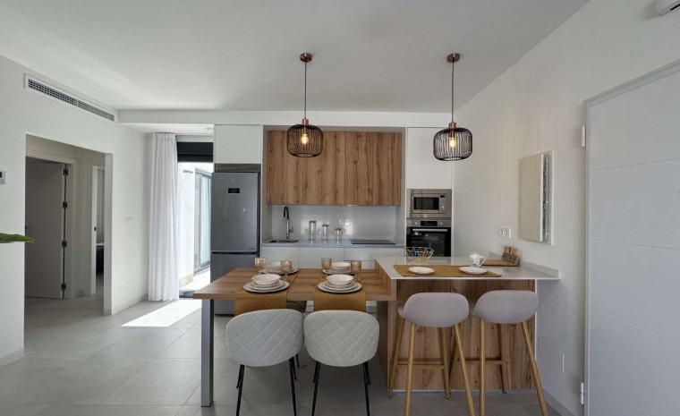 New Build - Terraced house - Torre - Pacheco - Roldán