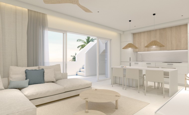 New Build - Apartment - Pilar de la Horadada