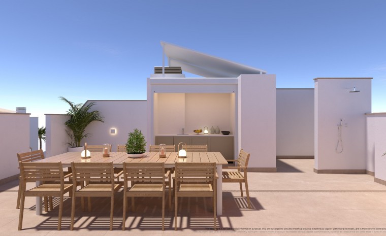 New Build - Apartment - Pilar de la Horadada