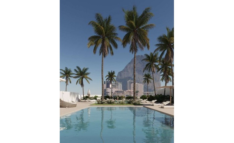 Nouvelle construction - Apartement - Calpe