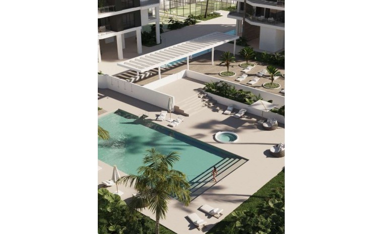 Nouvelle construction - Apartement - Calpe