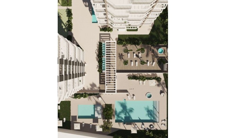 Nouvelle construction - Apartement - Calpe