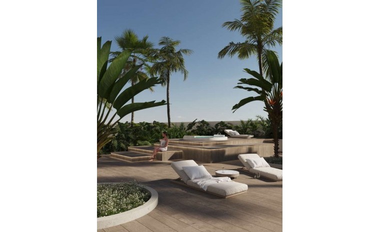 Nouvelle construction - Apartement - Calpe