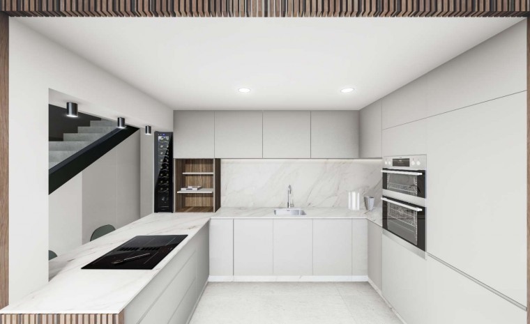 New Build - Terraced house - Pilar de la Horadada