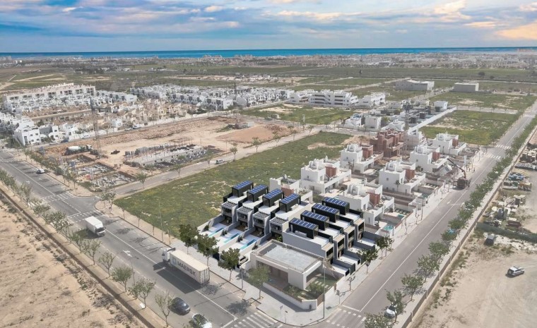 New Build - Terraced house - Pilar de la Horadada