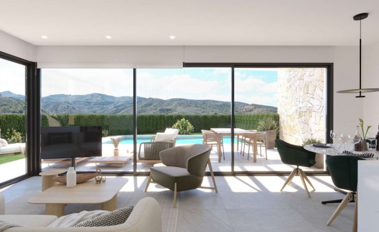New Build - Semi-detached - Monforte del Cid - Font del Llop