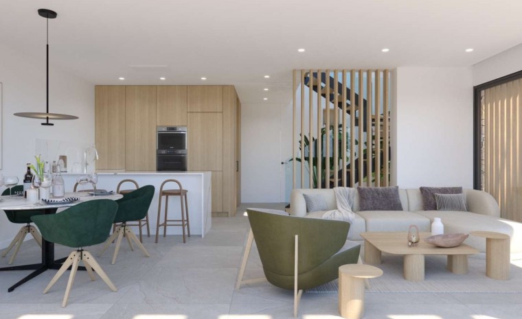 New Build - Semi-detached - Monforte del Cid - Font del Llop