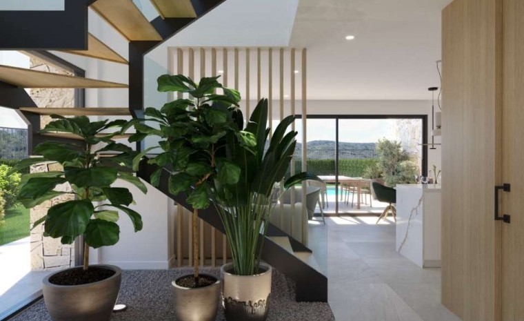 New Build - Semi-detached - Monforte del Cid - Font del Llop