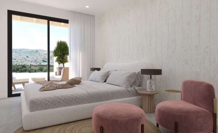 New Build - Semi-detached - Monforte del Cid - Font del Llop