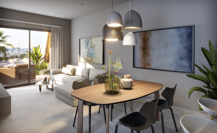 Nowa konstrukcja - Apartament - Finestrat