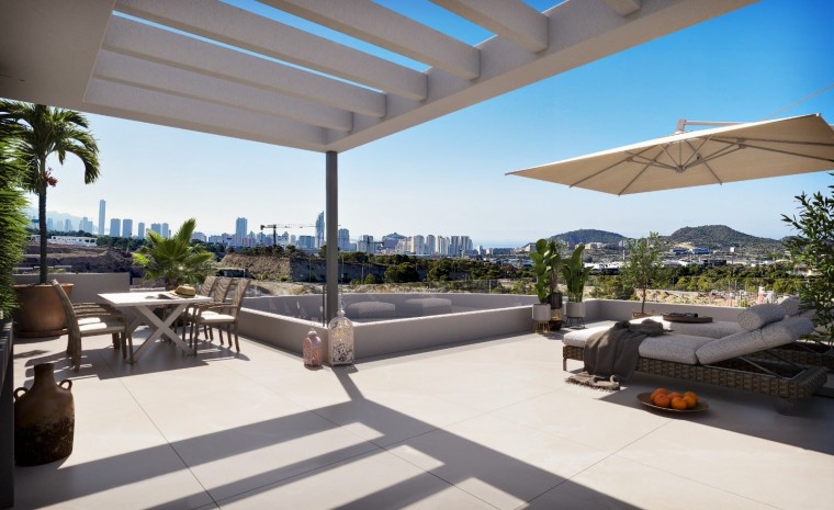 Nowa konstrukcja - Apartament - Finestrat