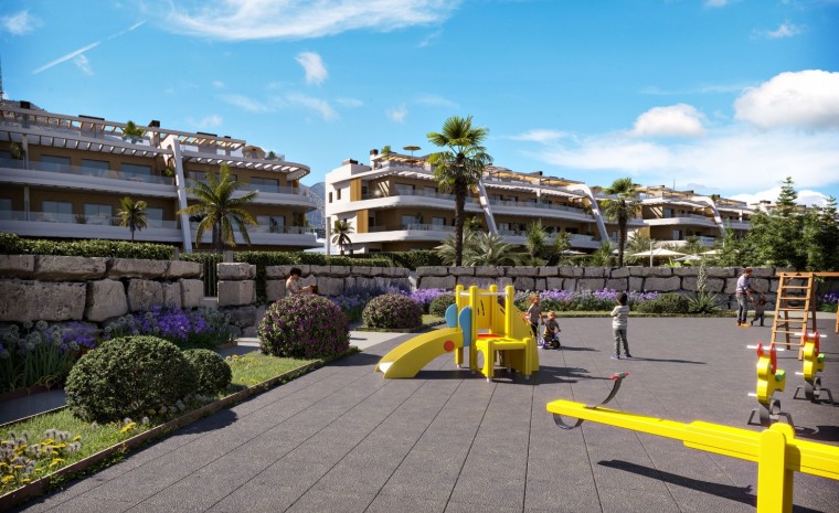 Nowa konstrukcja - Apartament - Finestrat