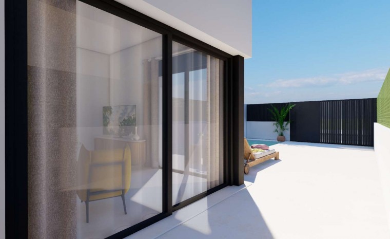 Nueva construcción  - Adosado - San Javier - Santiago de la Ribera