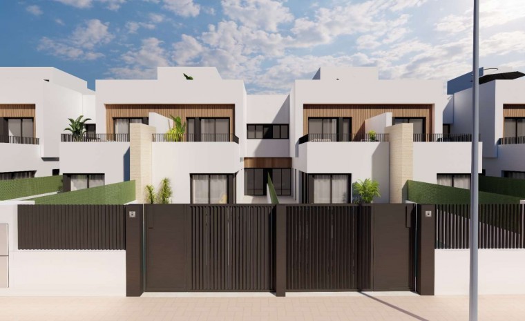 Nueva construcción  - Adosado - San Javier - Santiago de la Ribera
