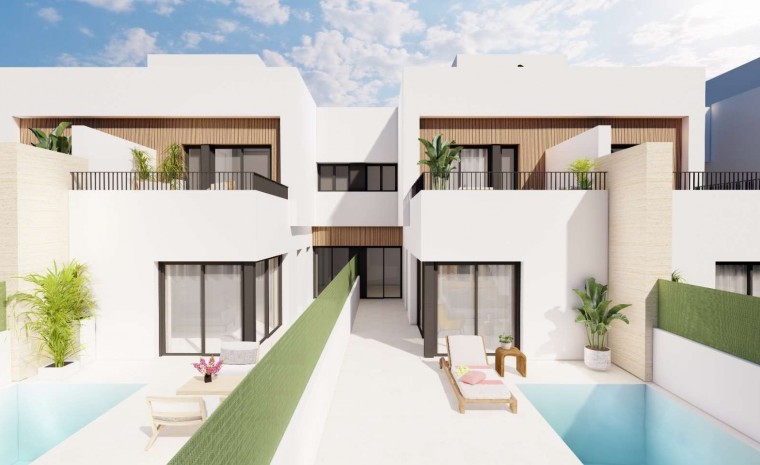 Nueva construcción  - Adosado - San Javier - Santiago de la Ribera