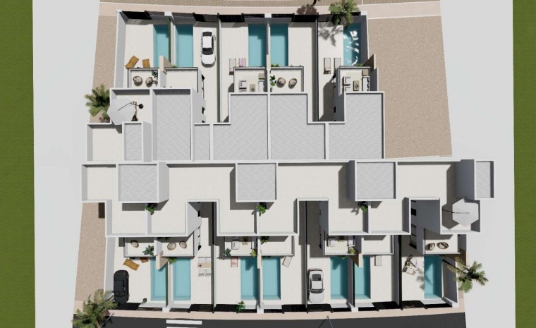 Nueva construcción  - Adosado - San Javier - Santiago de la Ribera