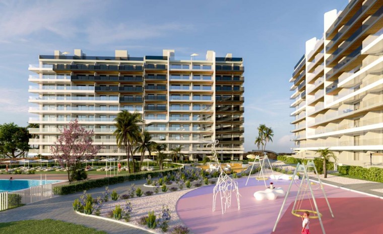 Nueva construcción  - Apartamento - Orihuela Costa - Punta Prima