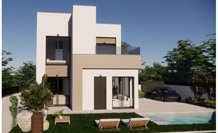 Nueva construcción  - Pareado - Orihuela - Vistabella Golf