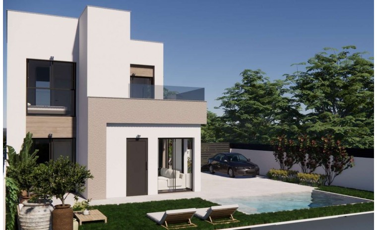 Nueva construcción  - Pareado - Orihuela - Vistabella Golf