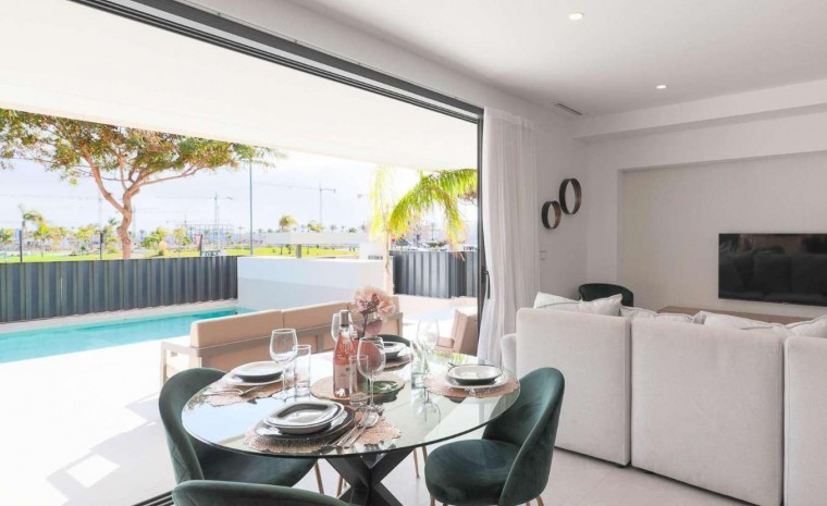 New Build - Villa - Santa Rosalia