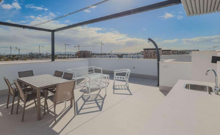 New Build - Villa - Santa Rosalia