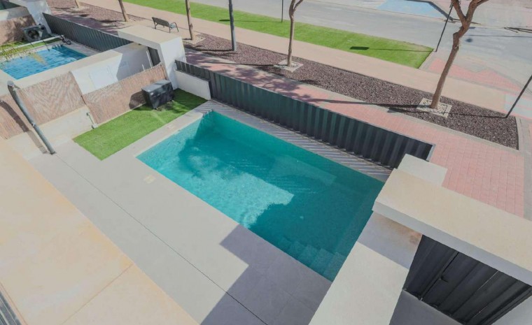 New Build - Villa - Santa Rosalia